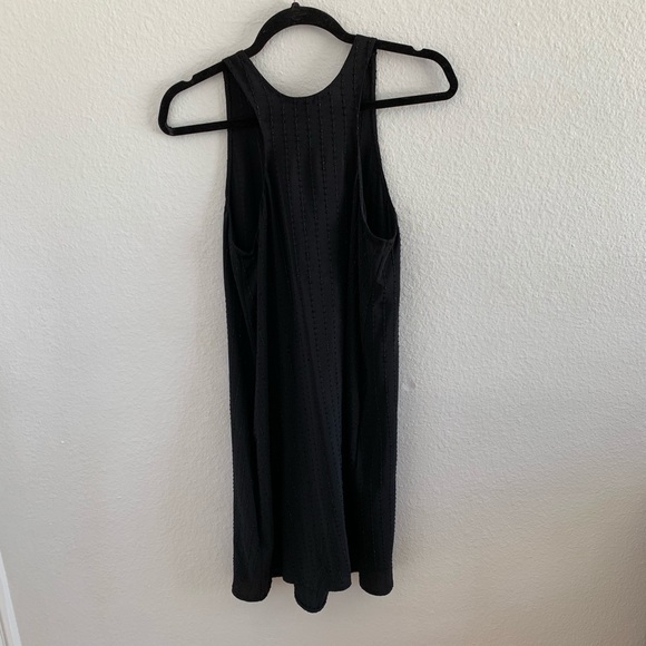 Alexander Wang Black Embellished Dress - Picture 3 of 6